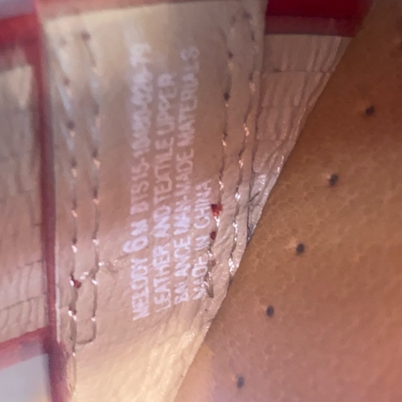 BareTraps Melody Leather Sandals Womens Sz 6M - Picture 7 of 8